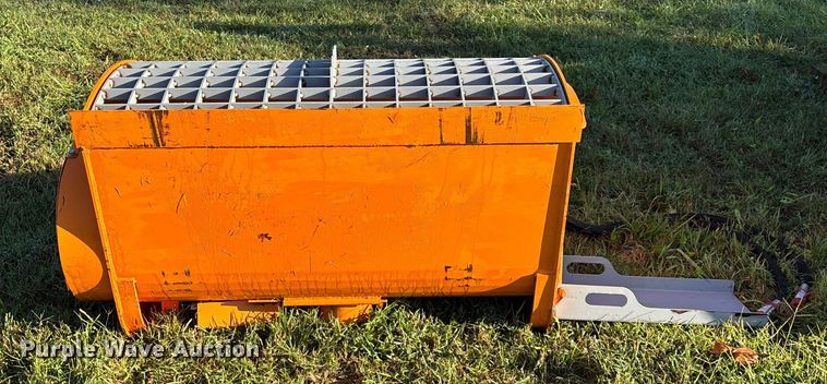 image for item EN5651 2024 Landhonor DCM-11-250G skid steer concrete mixer