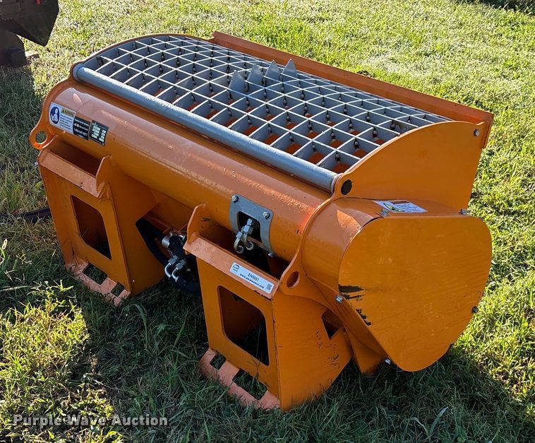 image for item EN5651 2024 Landhonor DCM-11-250G skid steer concrete mixer