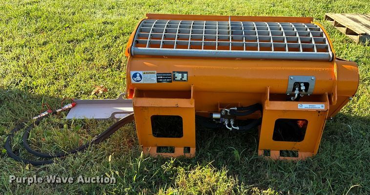 image for item EN5651 2024 Landhonor DCM-11-250G skid steer concrete mixer