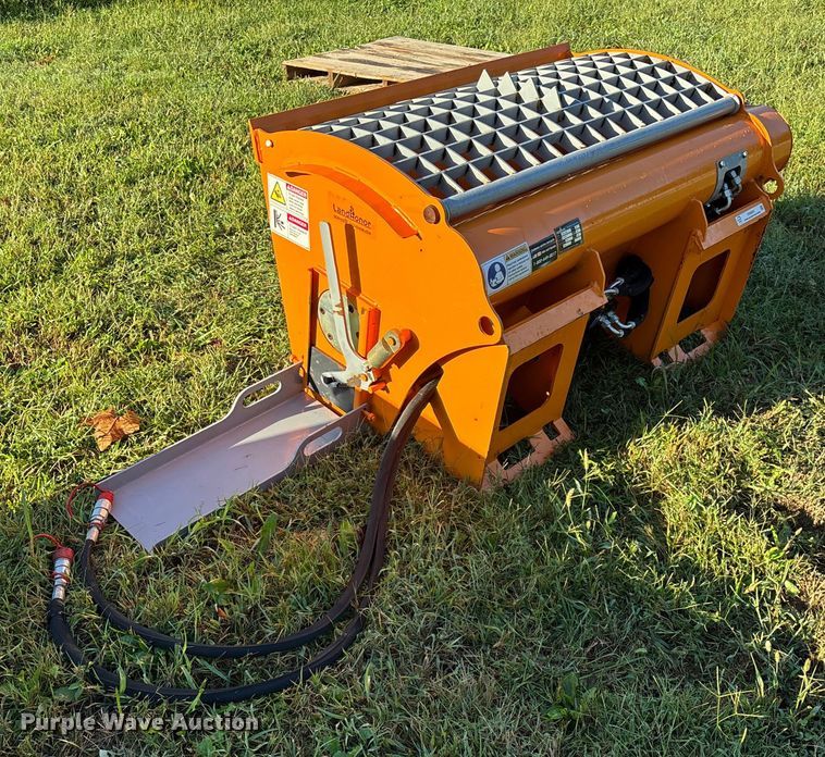 image for item EN5651 2024 Landhonor DCM-11-250G skid steer concrete mixer