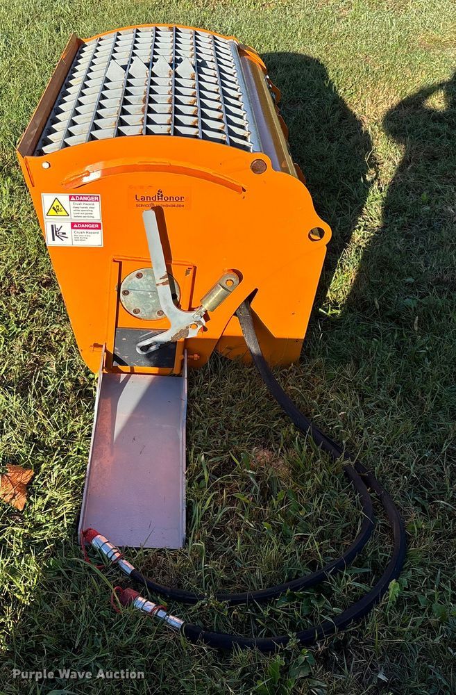 image for item EN5651 2024 Landhonor DCM-11-250G skid steer concrete mixer