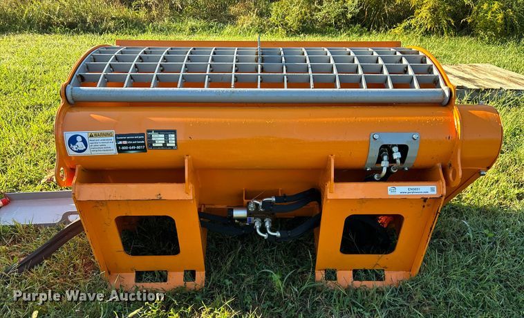 image for item EN5651 2024 Landhonor DCM-11-250G skid steer concrete mixer