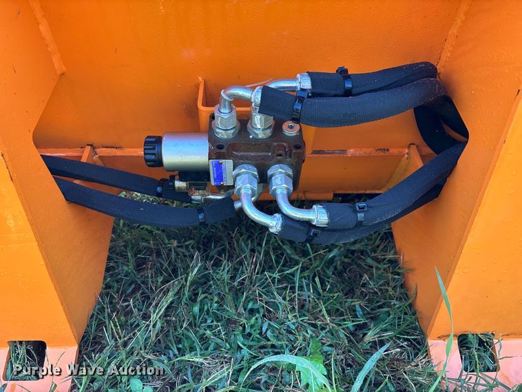 image for item EN5651 2024 Landhonor DCM-11-250G skid steer concrete mixer