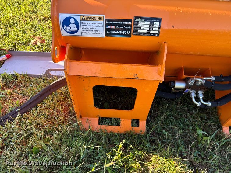 image for item EN5651 2024 Landhonor DCM-11-250G skid steer concrete mixer