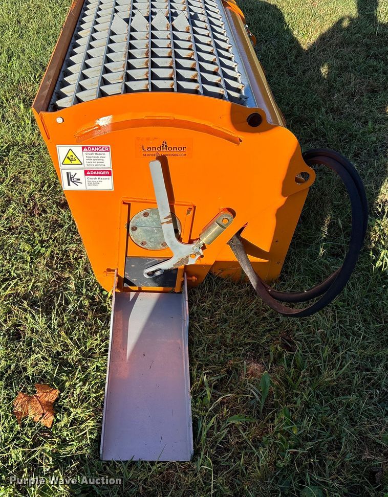 image for item EN5651 2024 Landhonor DCM-11-250G skid steer concrete mixer