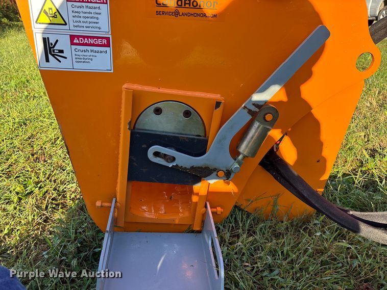 image for item EN5651 2024 Landhonor DCM-11-250G skid steer concrete mixer