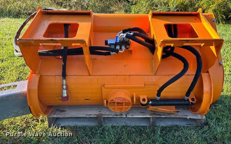 image for item EN5651 2024 Landhonor DCM-11-250G skid steer concrete mixer