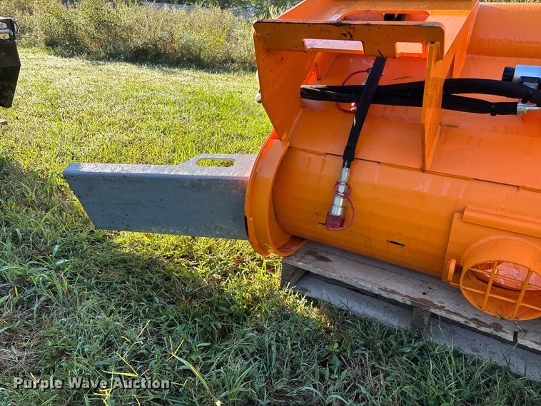 image for item EN5651 2024 Landhonor DCM-11-250G skid steer concrete mixer