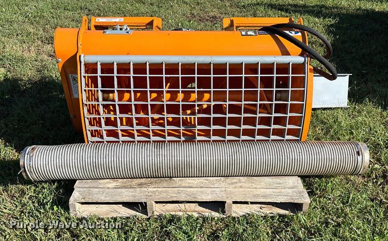 image for item EN5651 2024 Landhonor DCM-11-250G skid steer concrete mixer