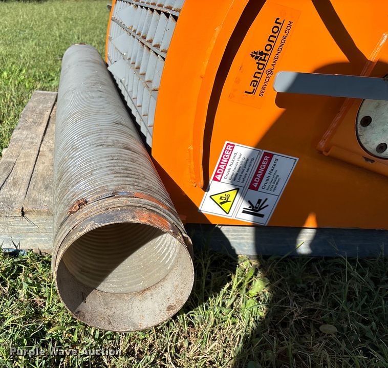 image for item EN5651 2024 Landhonor DCM-11-250G skid steer concrete mixer