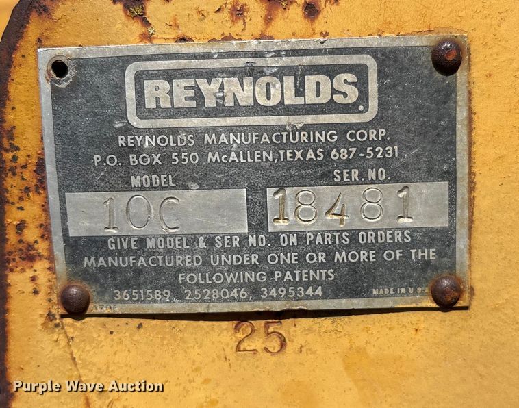 image for item EN5660 Reynolds 10C scraper