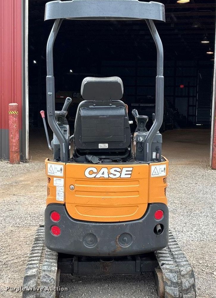 image for item EN5685 2017 Case CX17C mini excavator