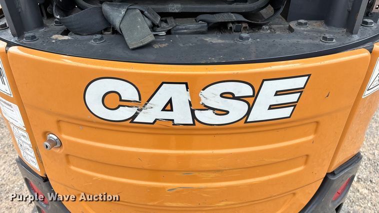 image for item EN5685 2017 Case CX17C mini excavator