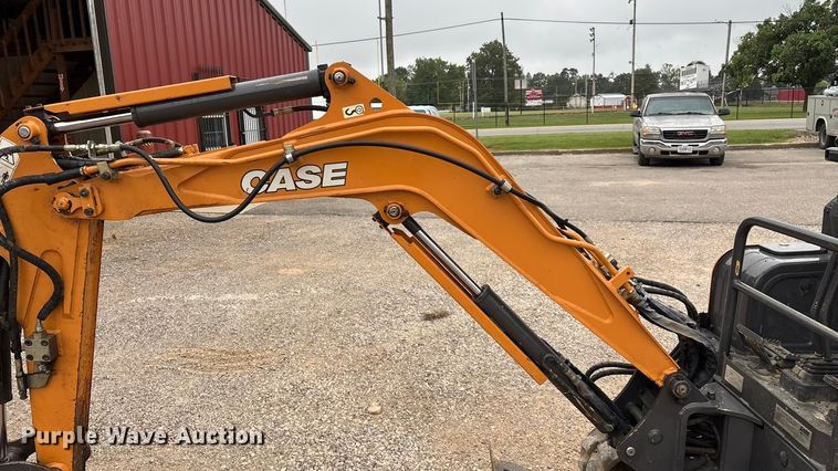 image for item EN5685 2017 Case CX17C mini excavator