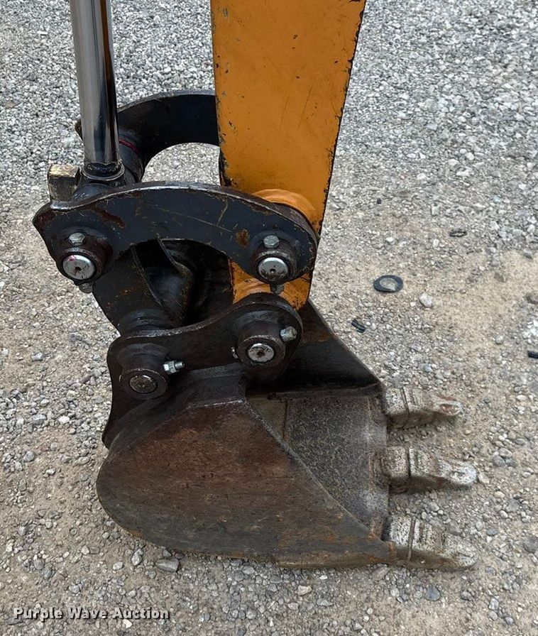 image for item EN5685 2017 Case CX17C mini excavator