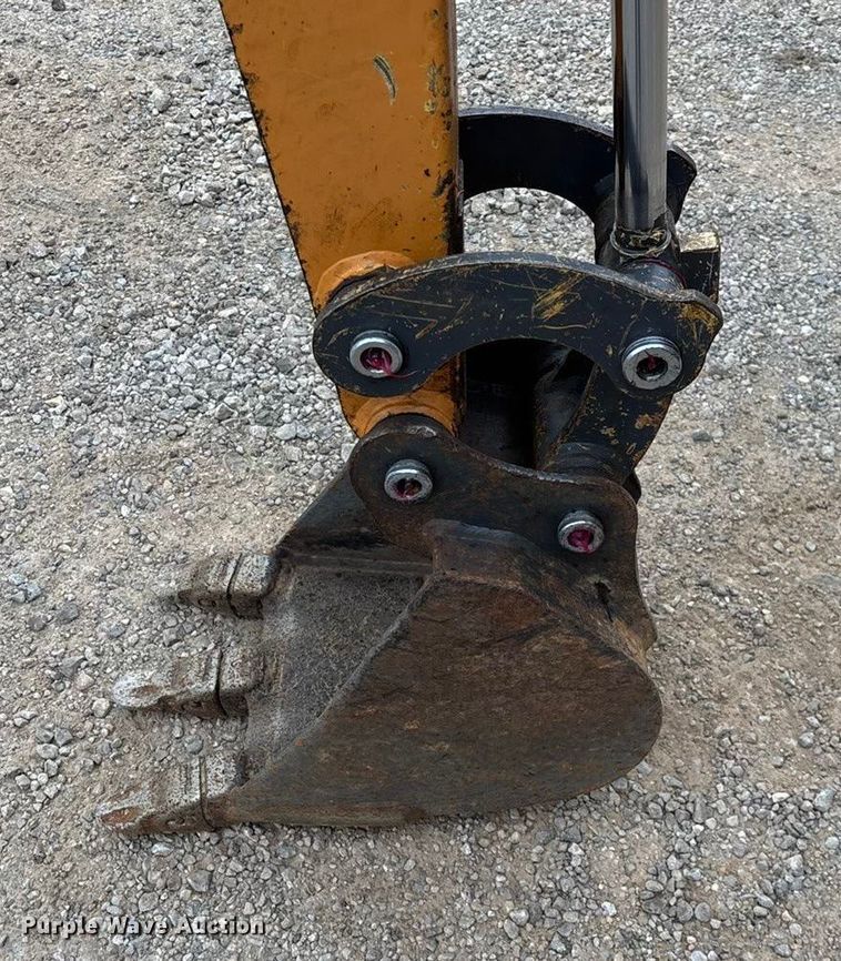 image for item EN5685 2017 Case CX17C mini excavator