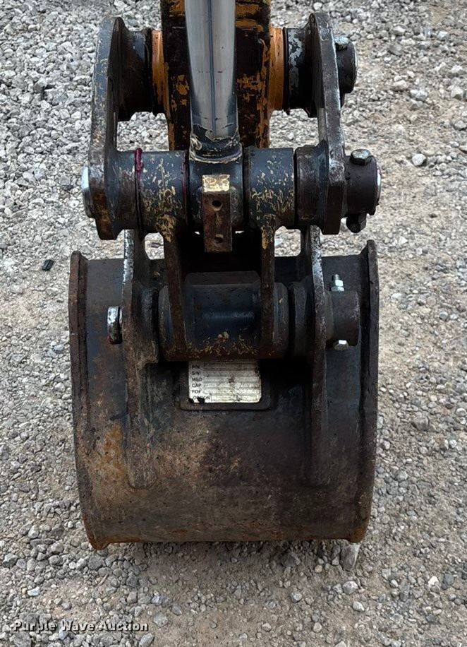 image for item EN5685 2017 Case CX17C mini excavator