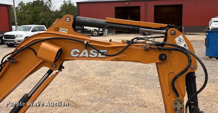 image for item EN5685 2017 Case CX17C mini excavator
