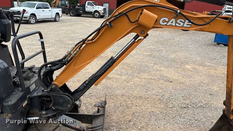 image for item EN5685 2017 Case CX17C mini excavator