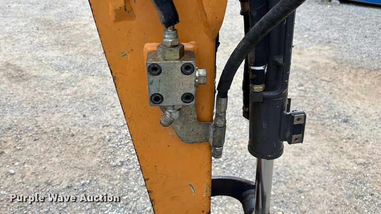 image for item EN5685 2017 Case CX17C mini excavator