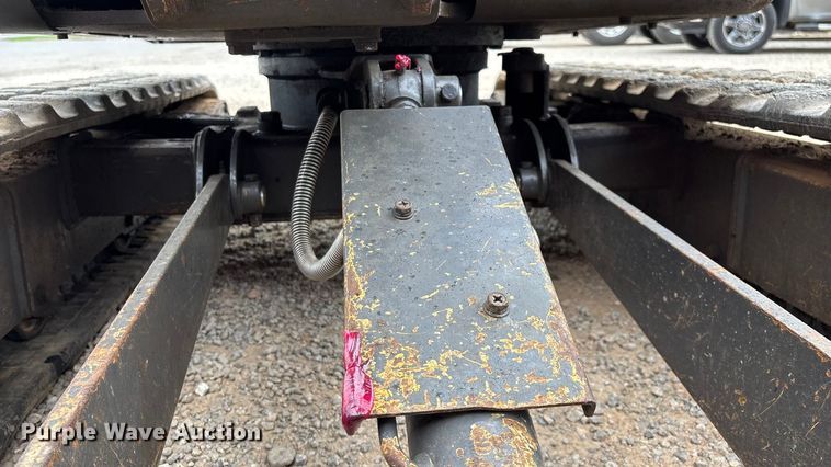 image for item EN5685 2017 Case CX17C mini excavator