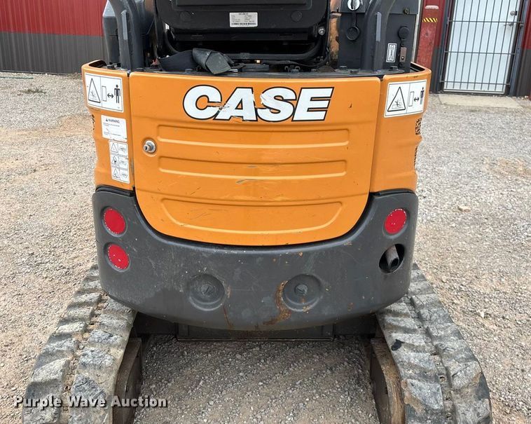 image for item EN5685 2017 Case CX17C mini excavator