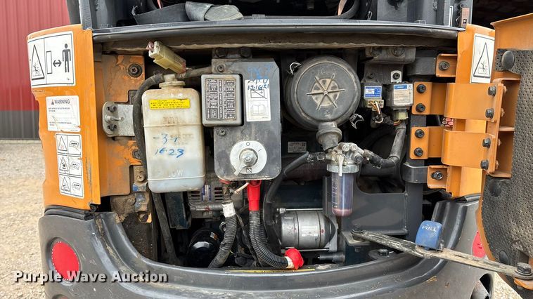 image for item EN5685 2017 Case CX17C mini excavator