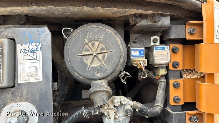 image for item EN5685 2017 Case CX17C mini excavator