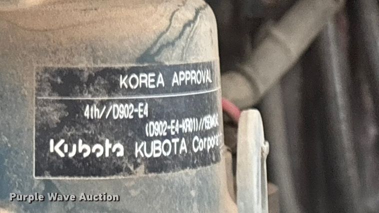 image for item EN5685 2017 Case CX17C mini excavator