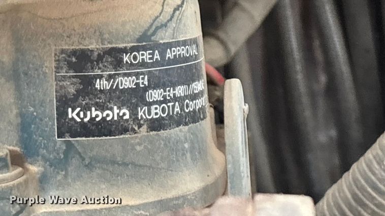 image for item EN5685 2017 Case CX17C mini excavator