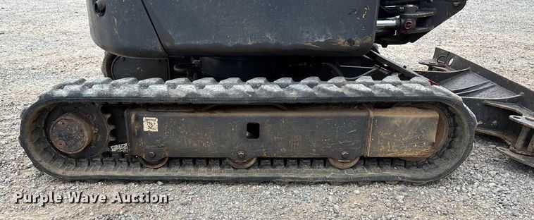 image for item EN5685 2017 Case CX17C mini excavator