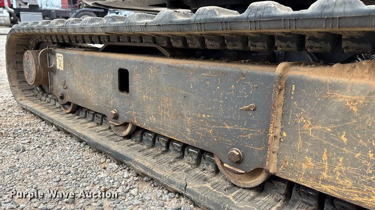 image for item EN5685 2017 Case CX17C mini excavator