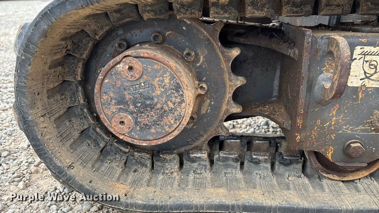 image for item EN5685 2017 Case CX17C mini excavator