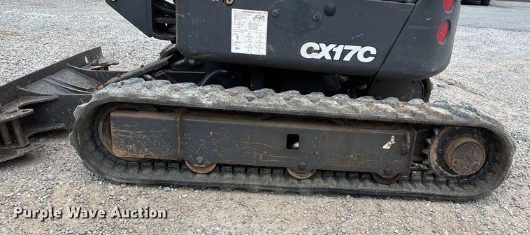 image for item EN5685 2017 Case CX17C mini excavator
