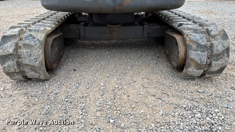 image for item EN5685 2017 Case CX17C mini excavator