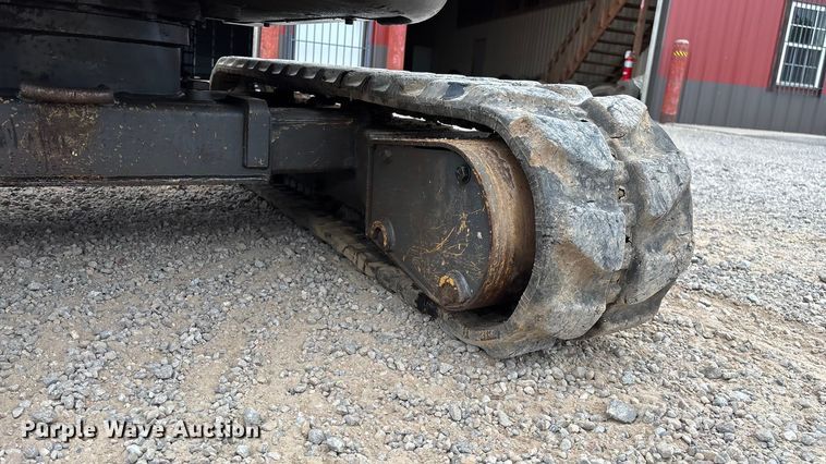 image for item EN5685 2017 Case CX17C mini excavator