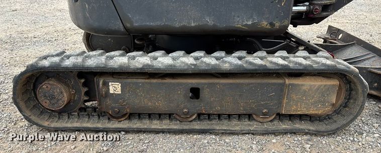 image for item EN5685 2017 Case CX17C mini excavator