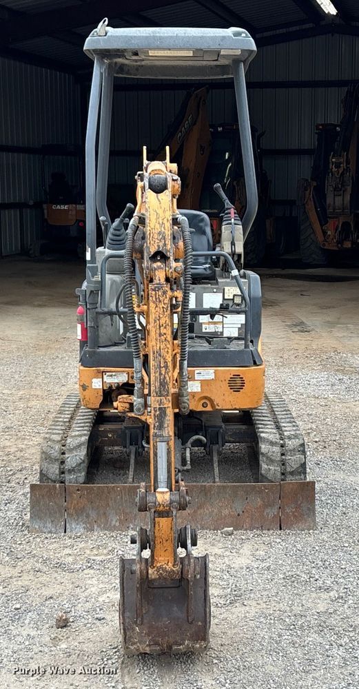 image for item EN5686 2014 Case CX17B mini excavator