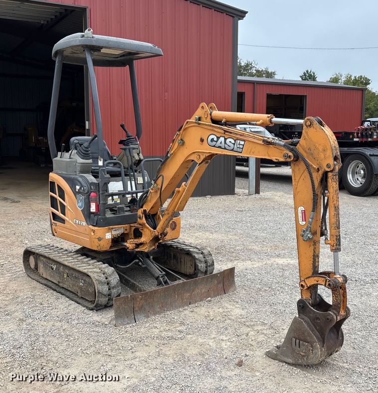 image for item EN5686 2014 Case CX17B mini excavator