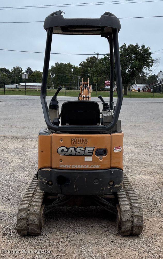 image for item EN5686 2014 Case CX17B mini excavator