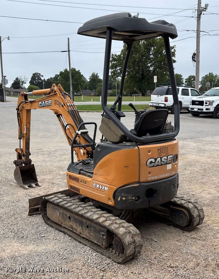 image for item EN5686 2014 Case CX17B mini excavator
