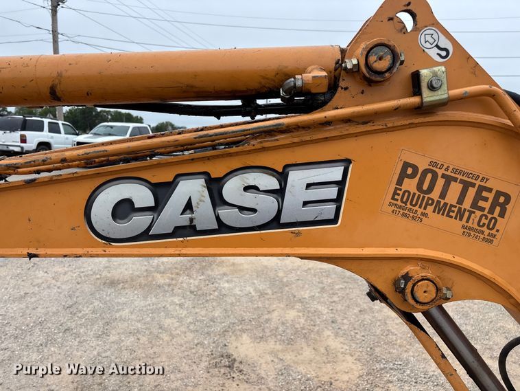 image for item EN5686 2014 Case CX17B mini excavator