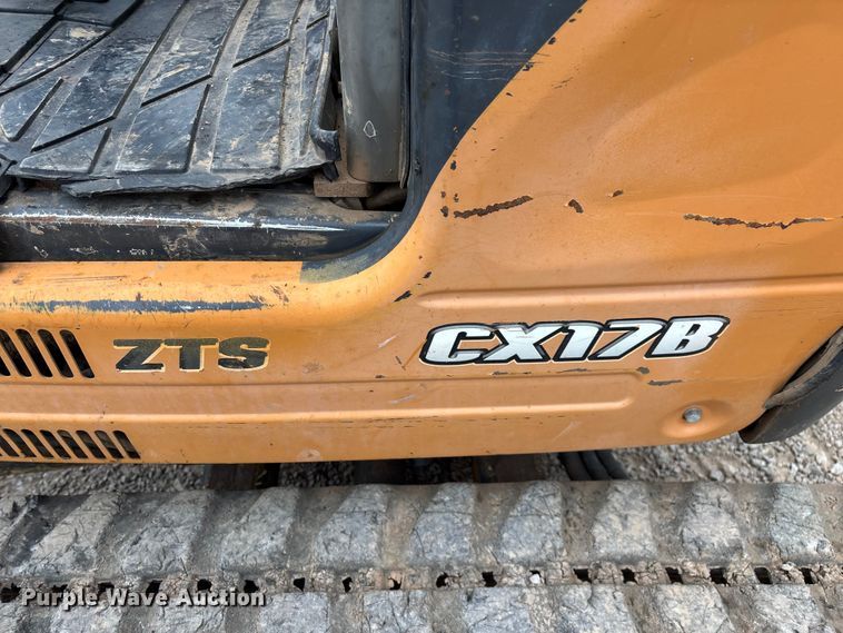 image for item EN5686 2014 Case CX17B mini excavator