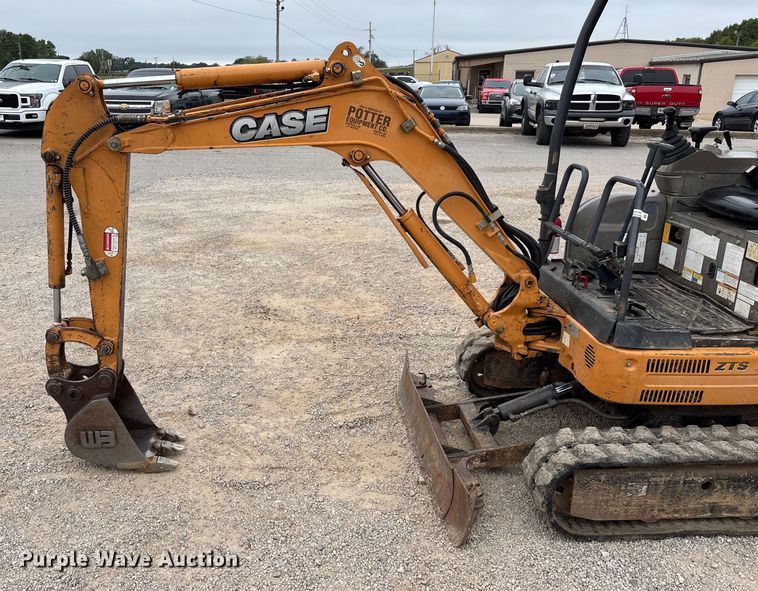 image for item EN5686 2014 Case CX17B mini excavator