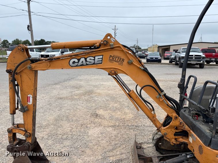image for item EN5686 2014 Case CX17B mini excavator