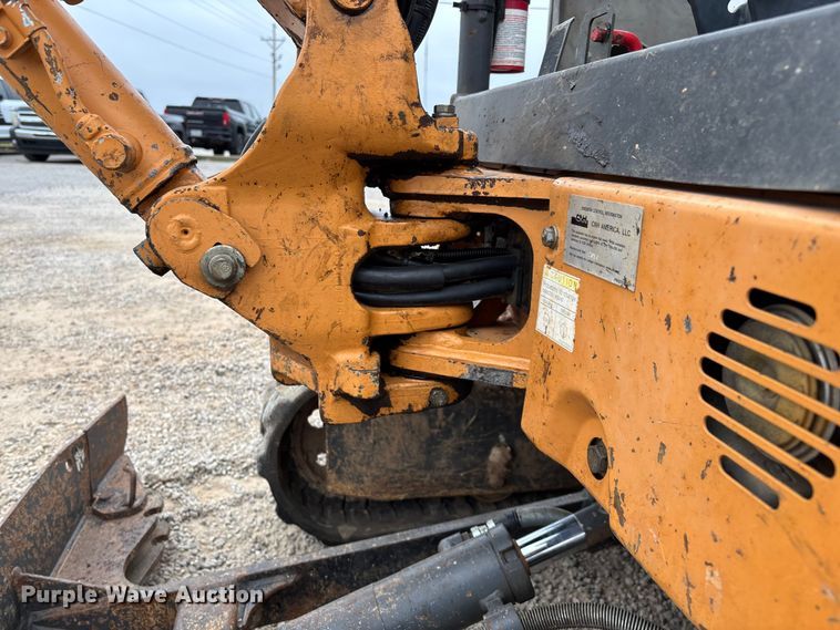 image for item EN5686 2014 Case CX17B mini excavator