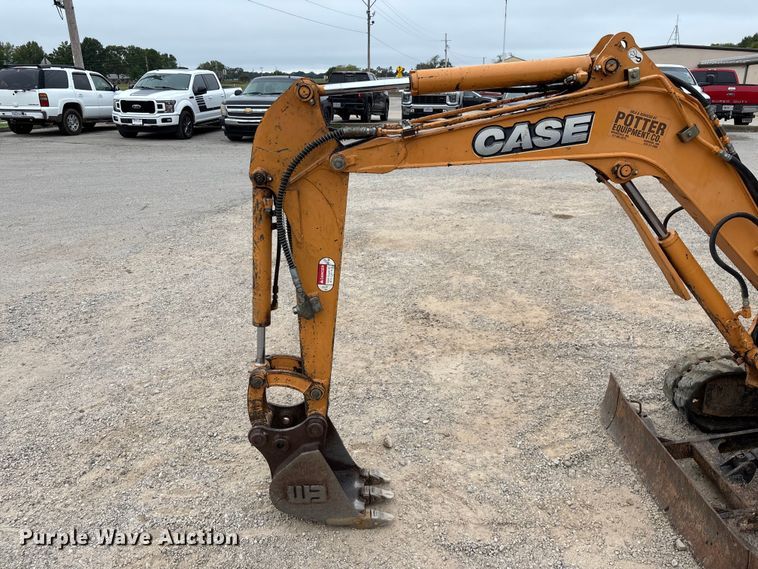 image for item EN5686 2014 Case CX17B mini excavator