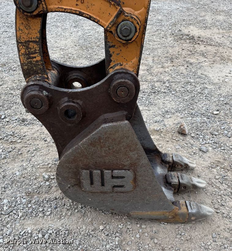 image for item EN5686 2014 Case CX17B mini excavator