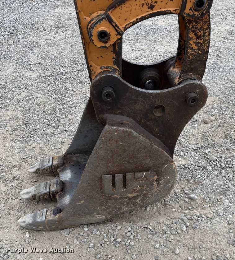 image for item EN5686 2014 Case CX17B mini excavator