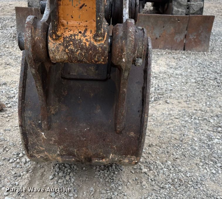 image for item EN5686 2014 Case CX17B mini excavator